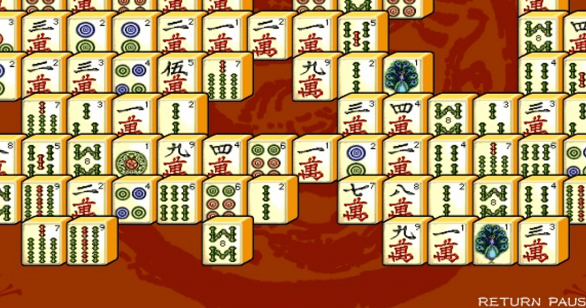 Mahjong Time em Jogos na Internet