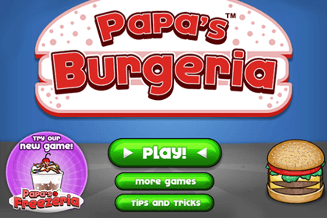 Papa's Burgeria - Free Play & No Download