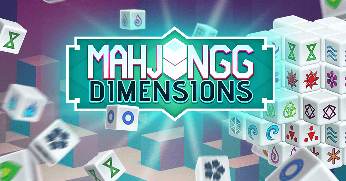 Mahjong 3D Dimensions: jogos grátis e online sem download / baixar