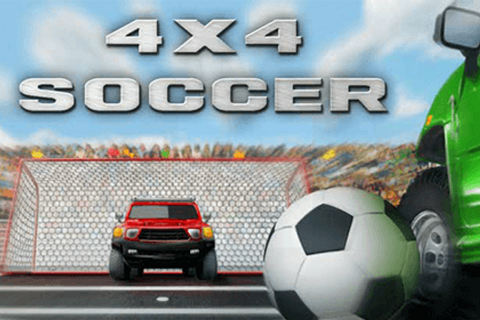 4x4 Soccer - Jogo Grátis Online