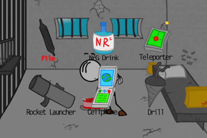 Escaping the Prison Stickman Gameplay - 3 Way to Escape From Prison