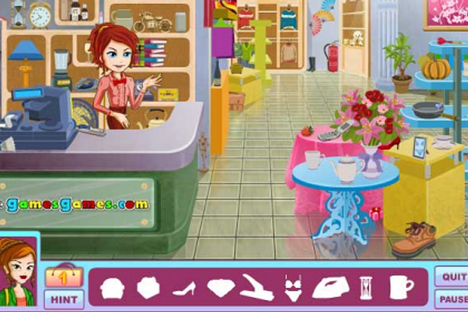 Personal shopper on sale online game