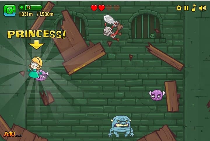 Knightmare Tower Free Play & No Download FunnyGames