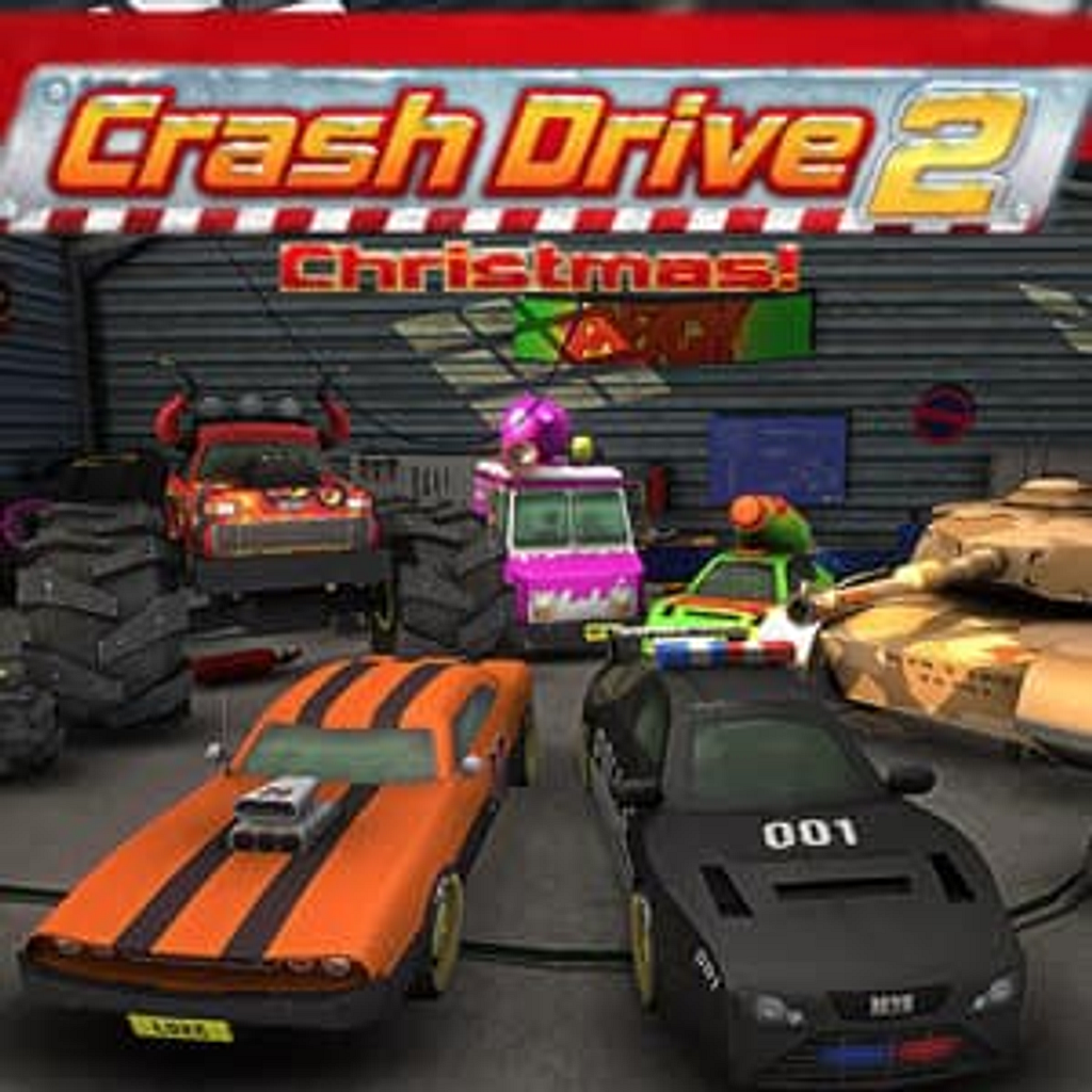 Crash Drive 2: Christmas - Free Play & No Download | FunnyGames