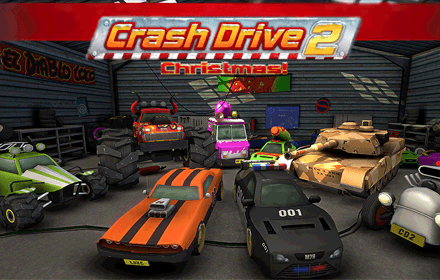 Crash Drive 2 Christmas Free Play No Download Funnygames