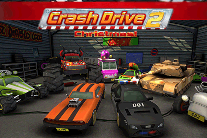 Crash Drive 2: Christmas