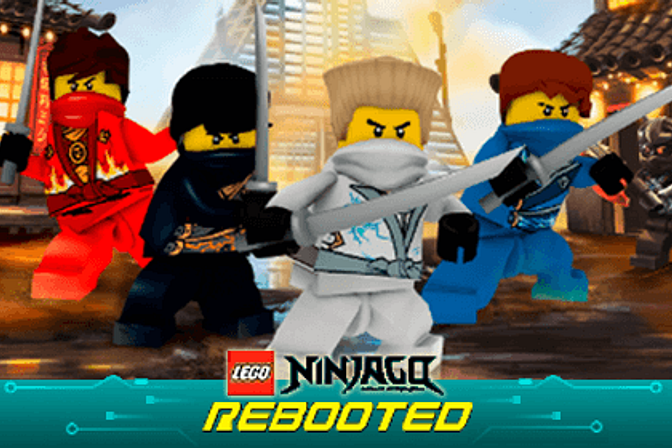 Ninjago: Rebooted