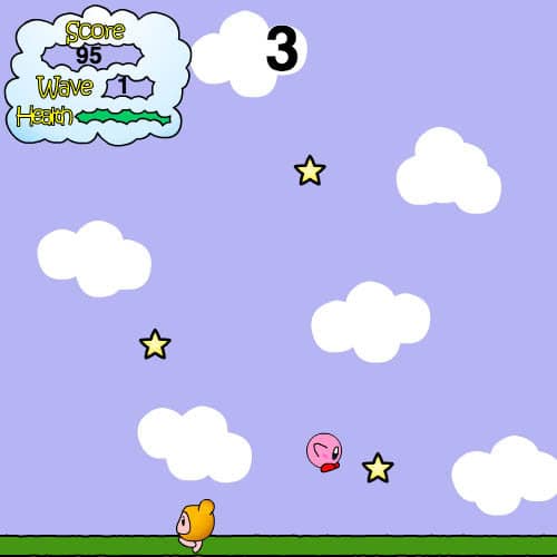 Kirby's Star Scramble - Free Play & No Download | FunnyGames