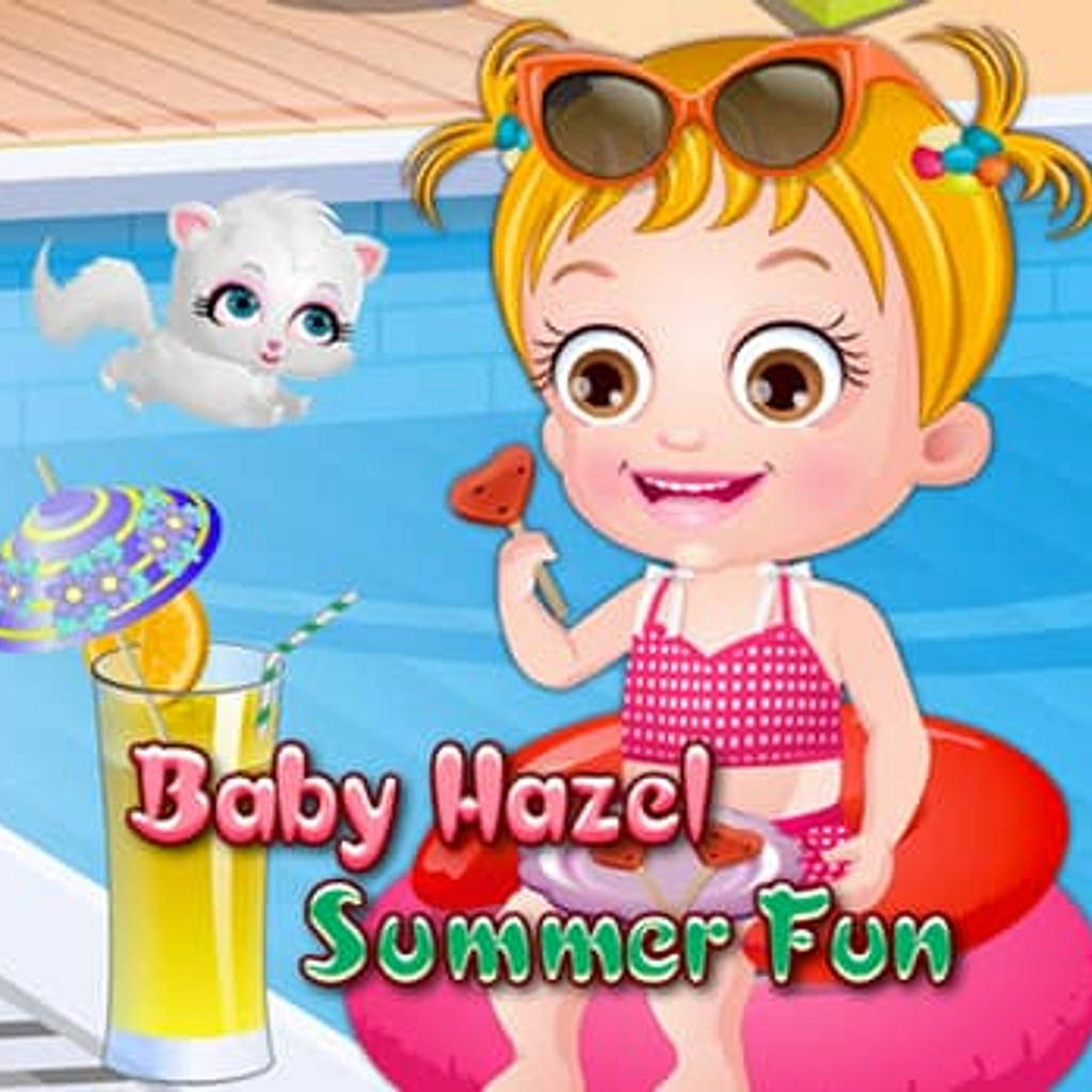 Baby Hazel: Summer Fun - Free Play & No Download | FunnyGames