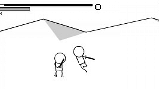 STICKMAN FIGHTING 3D (flash game) 