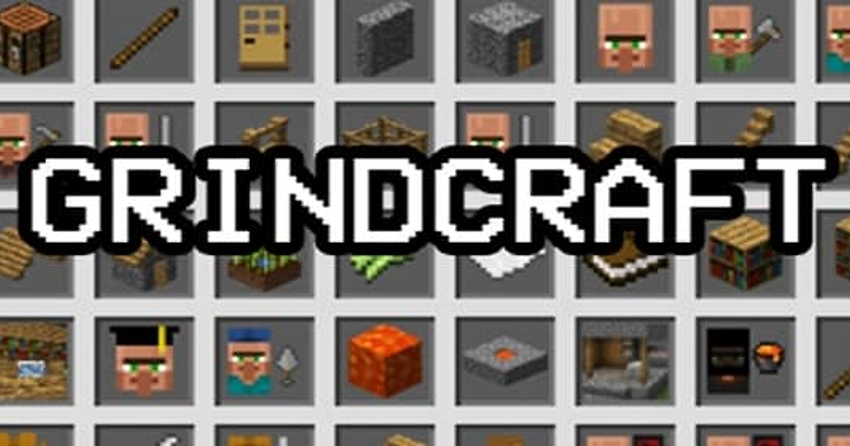 GrindCraft - Jogo Gratuito Online