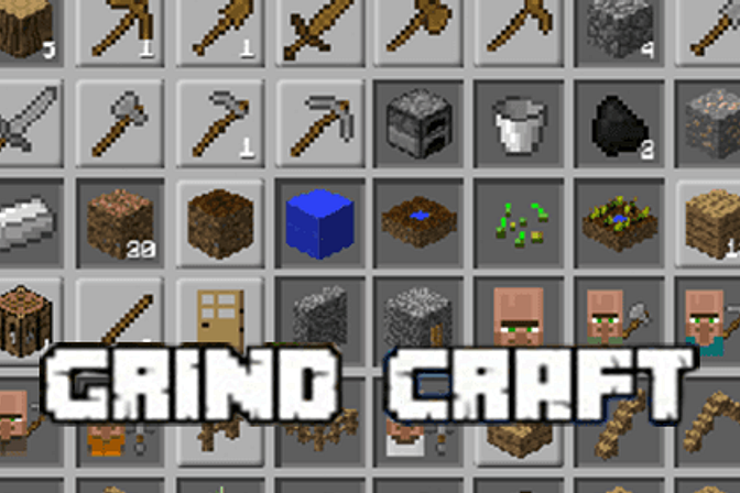 GrindCraft - Jogo Gratuito Online