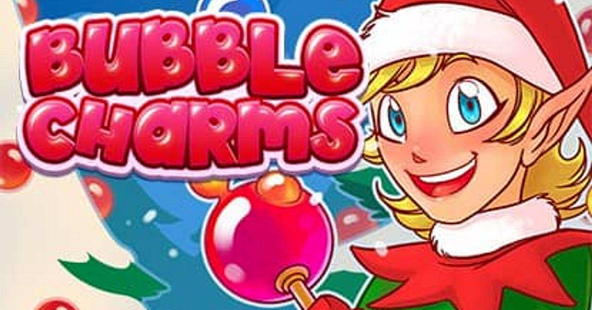 Jogo Bubble Charms 3 Natal online. Jogar gratis