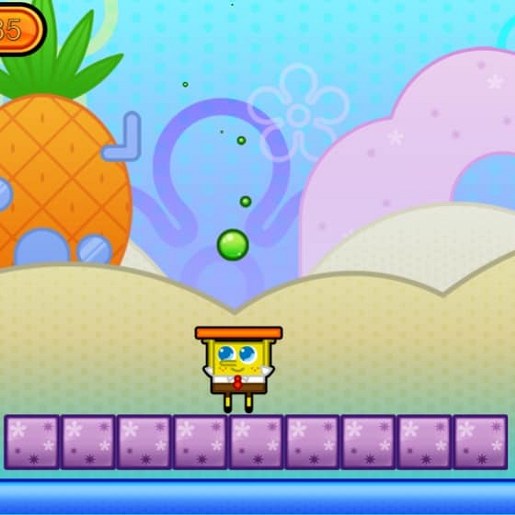 SPONGEBOB: HARDEST GAME EVER free online game on