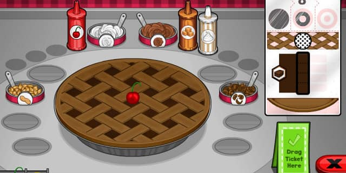 Dica de Jogo – Papa's Bakeria