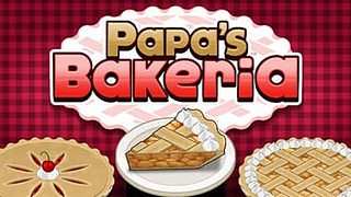 Papa's Bakeria - Flash Games Archive