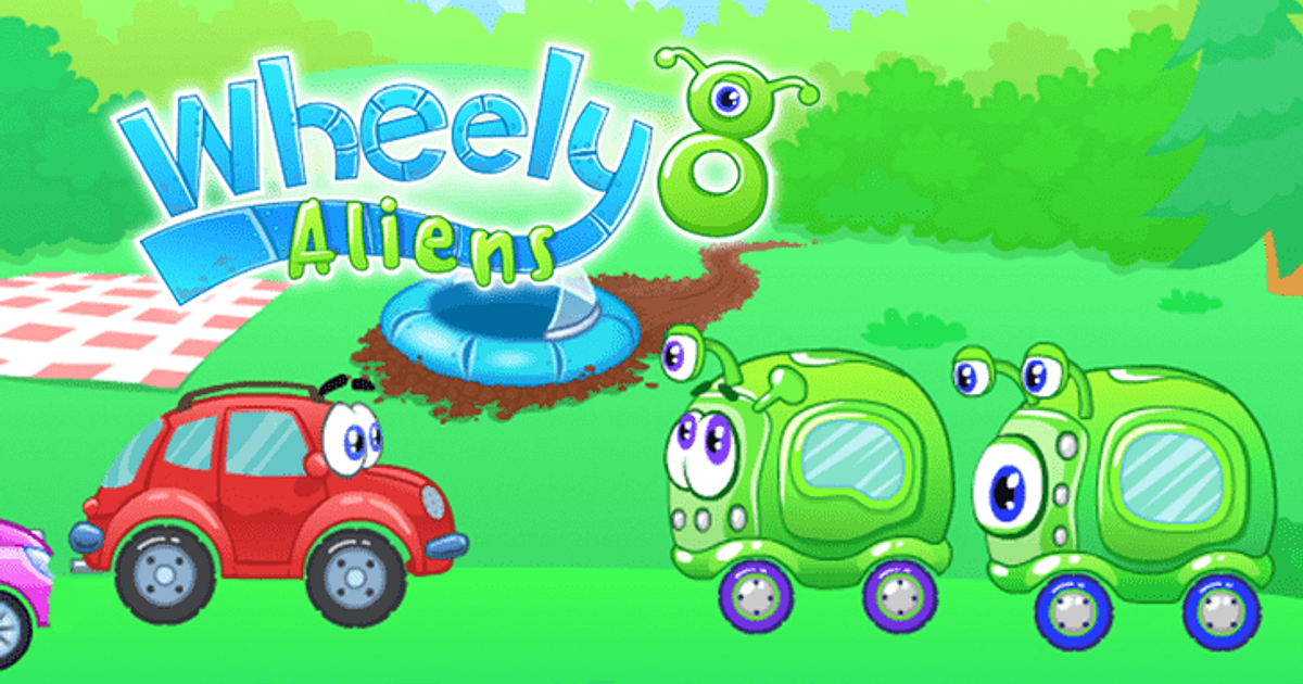 Wheely 5: Armageddon - Online Game - Play for Free