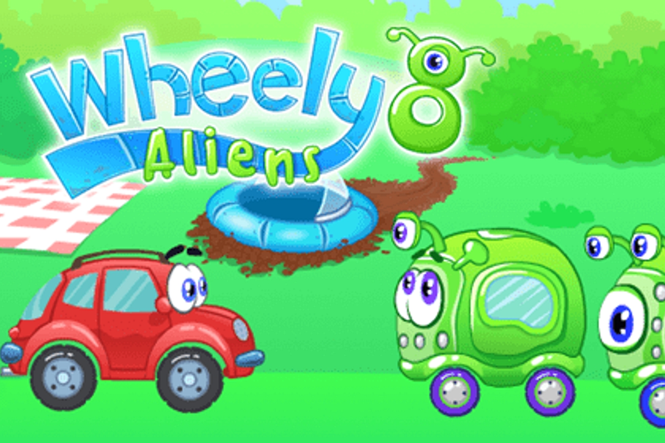 Wheely 8 aliens прохождение