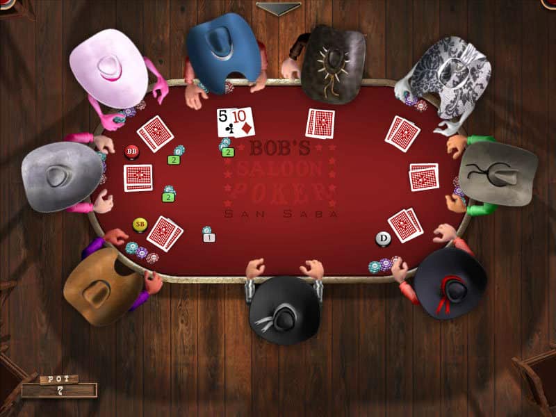 Governor of Poker 1 Free Play & No Download FunnyGames