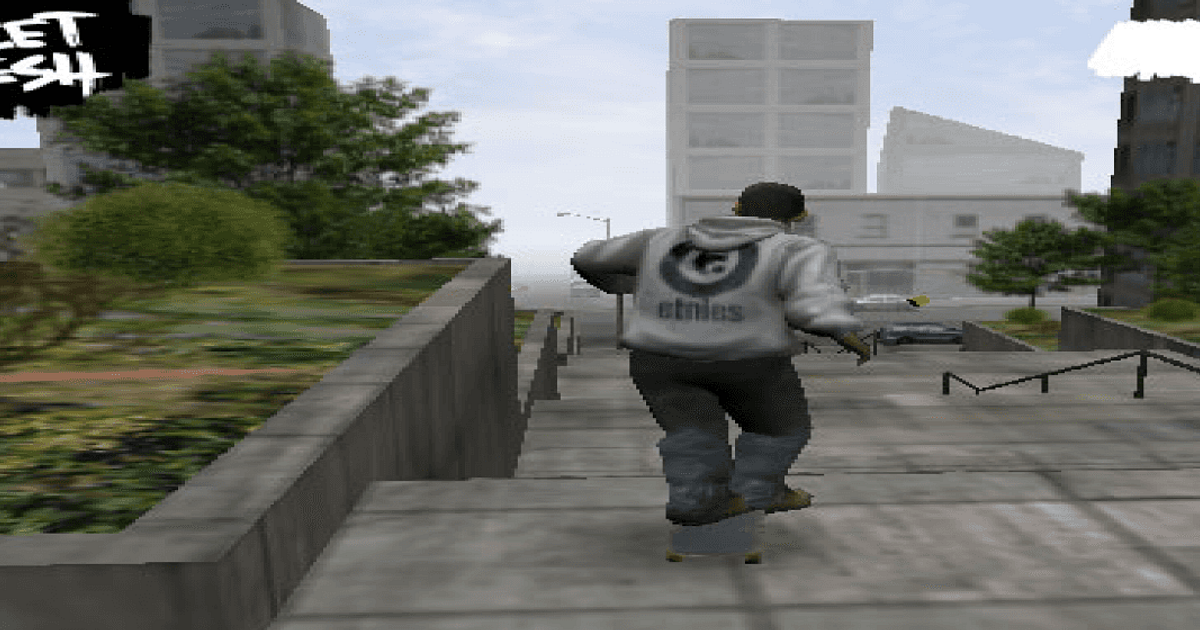 STREET SKATE free online game on