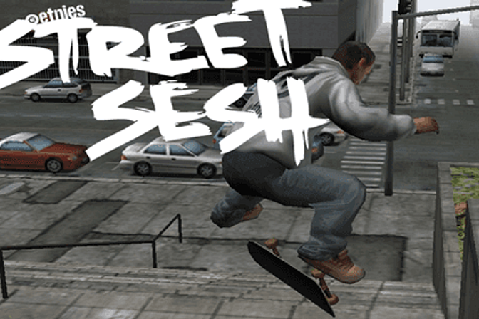 STREET SKATE free online game on