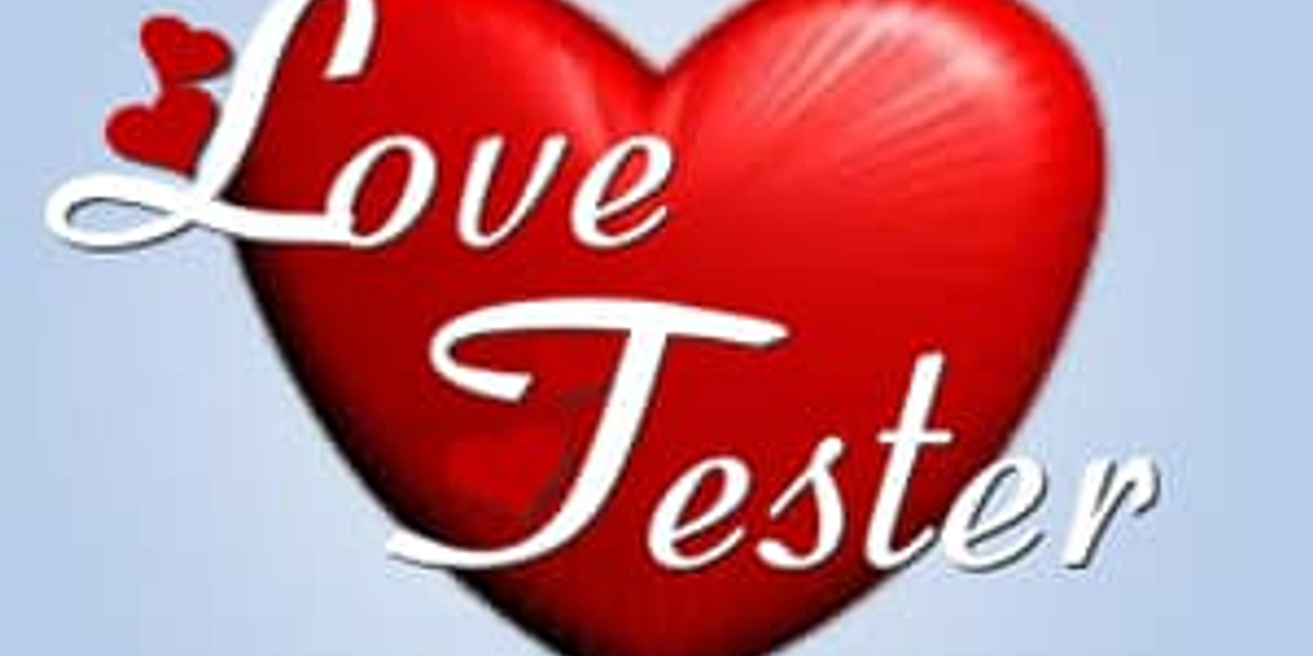 Love Tester Deluxe - Jogo Grátis Online