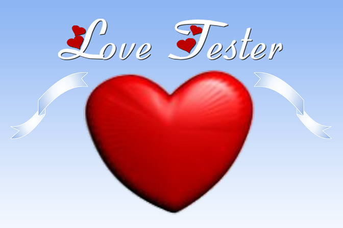 Test love game name What Will