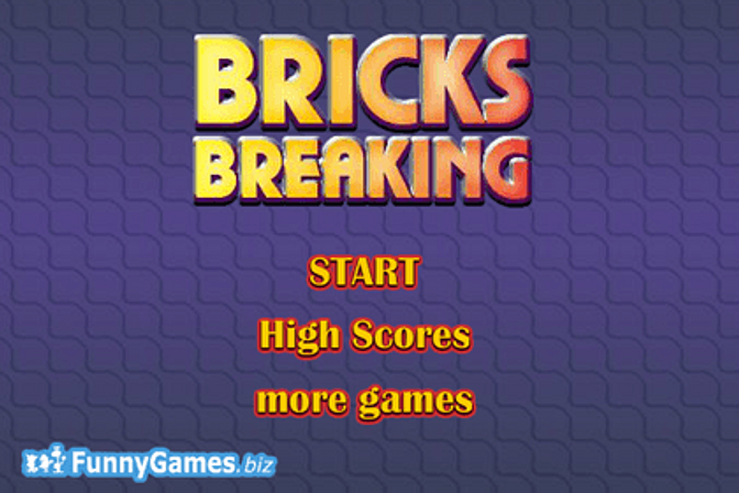 Break Bricks 2 Player - Online Žaidimas