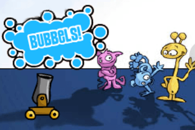 Funny games store bubbles