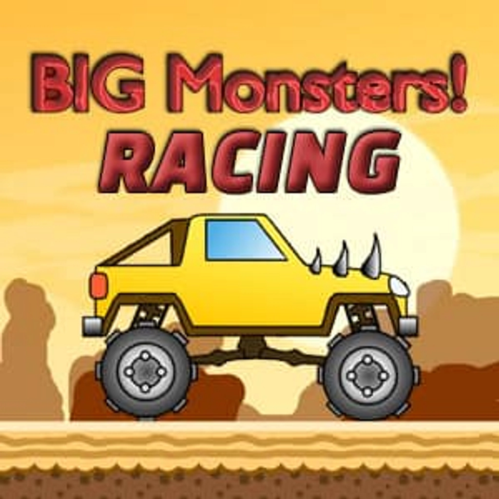 Big Monsters Racing - Free Play & No Download | FunnyGames