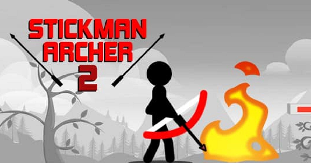 Stickman Archero Fight - Click Jogos