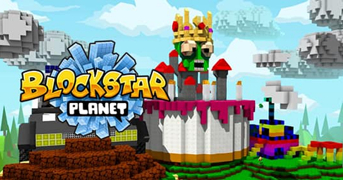 BlockStarPlanet - Free Play & No Download | FunnyGames