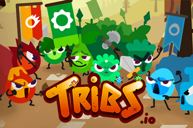 Tribals.io Game - Play Online