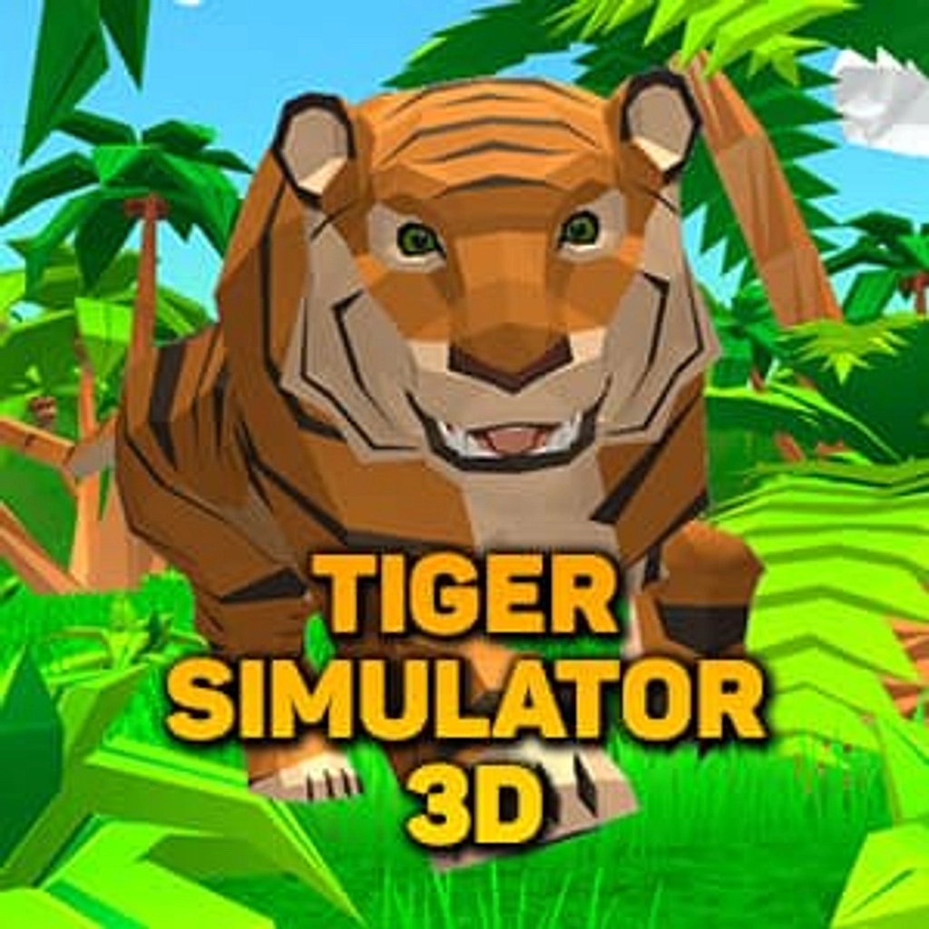 Tiger Simulator 3D em Jogos na Internet