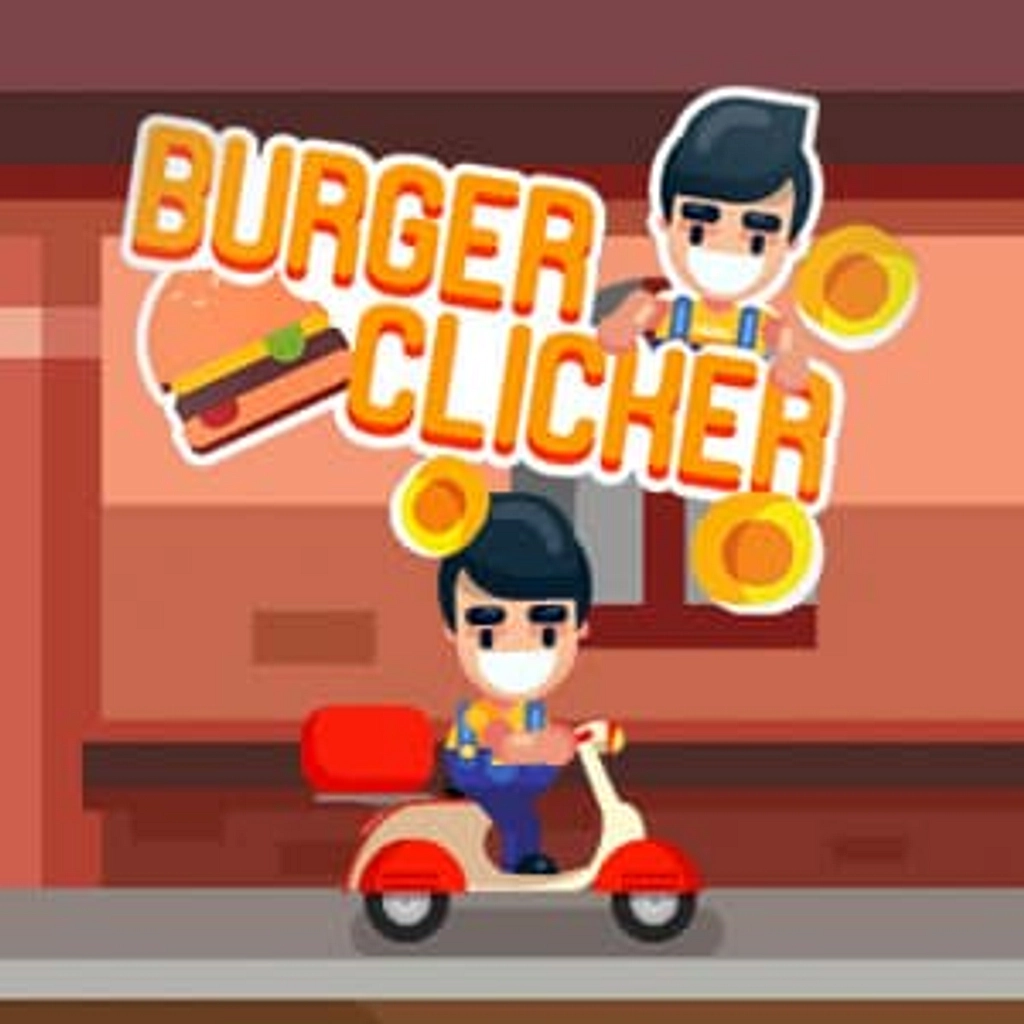 BURGER CLICKER free online game on