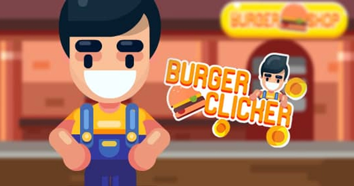 Burger Clicker 🕹️ Play Now on GamePix