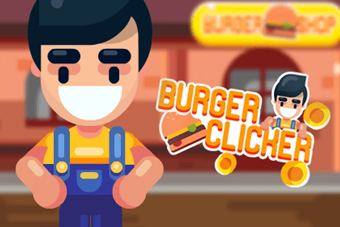 Burger Clicker  Play the Game for Free on PacoGames