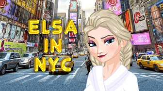 Elsa in New York
