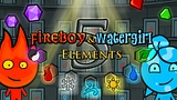 Fireboy & Watergirl 6: Fairy Tales, Online hra zdarma