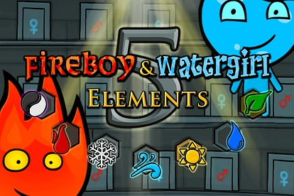 Fireboy and Watergirl 5: Elements