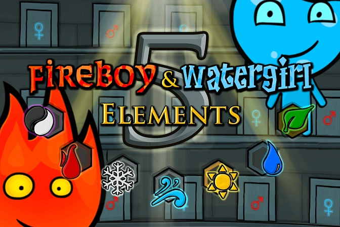 Fireboy and Watergirl 5: Elements - Free Play & No Download