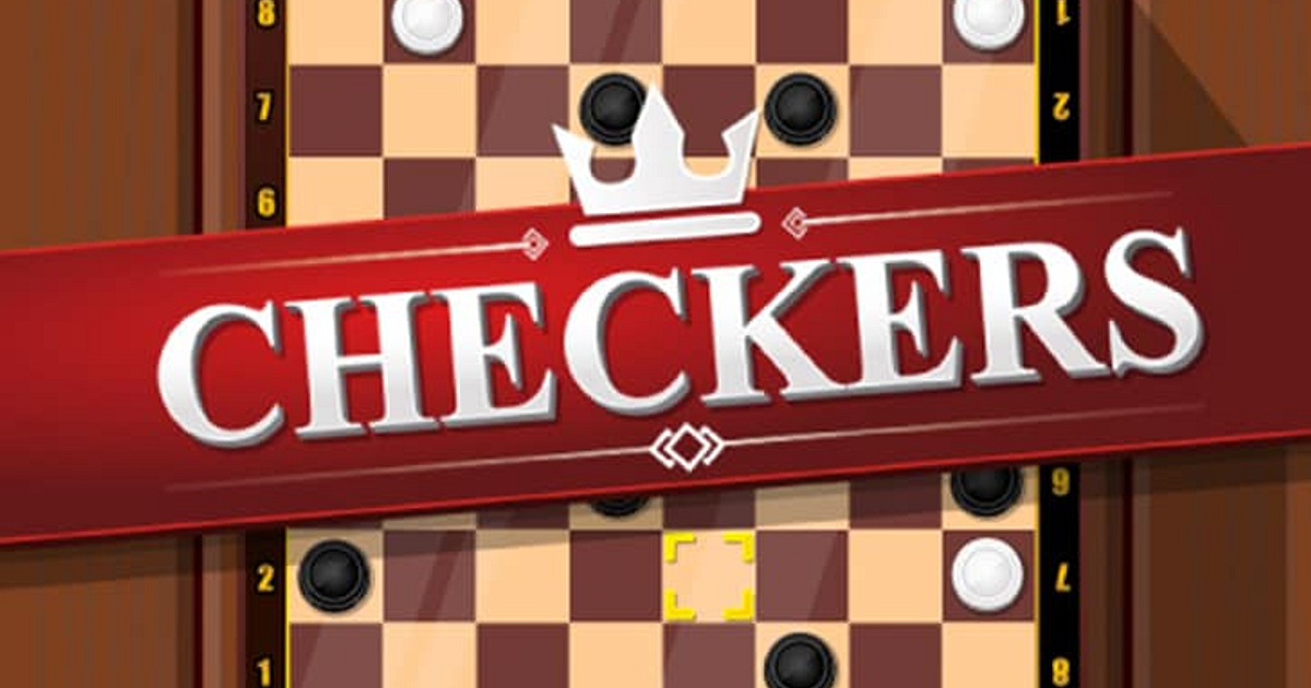 Checkers Online 🕹️ Play on CrazyGames