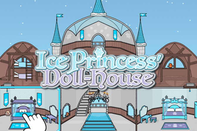 Doll house game store online