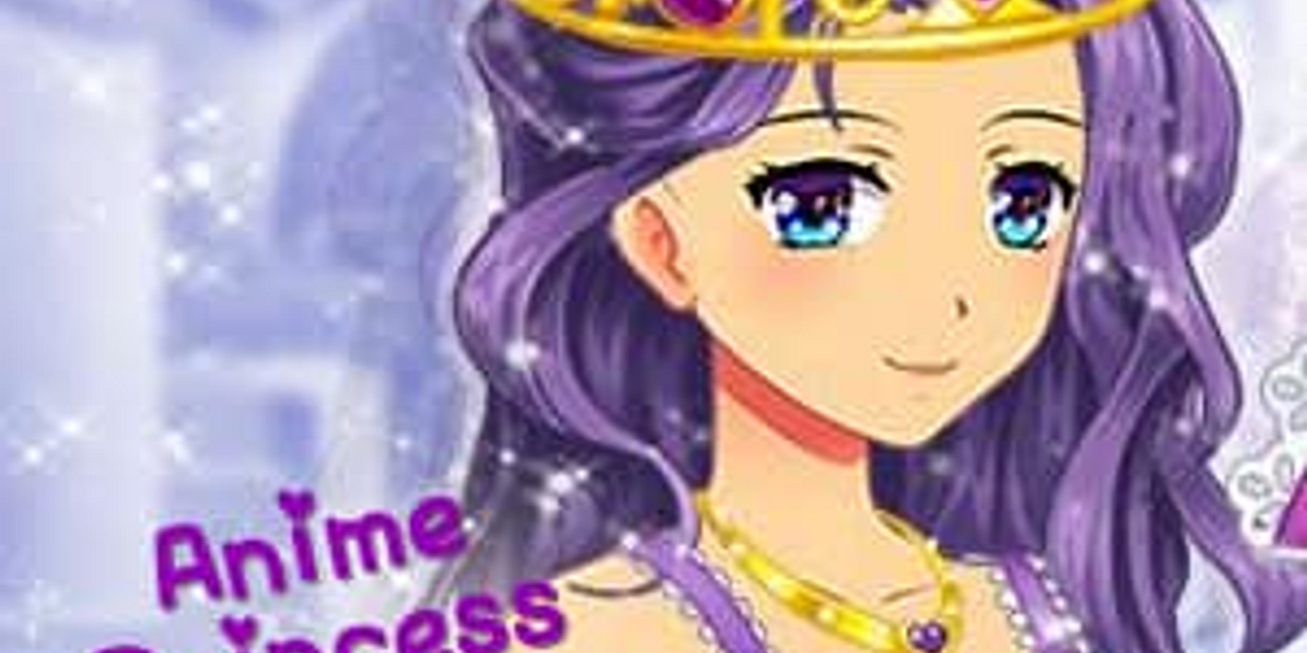 Anime Princess Dress Up - Jogo Gratuito Online