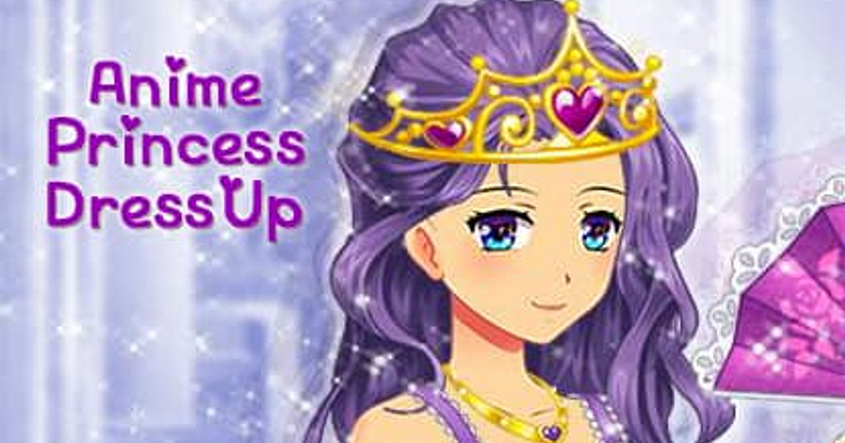 Anime Princess Dress Up - Jogo Gratuito Online