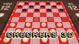 Live Checkers game 83.3 games against another Grand Master on