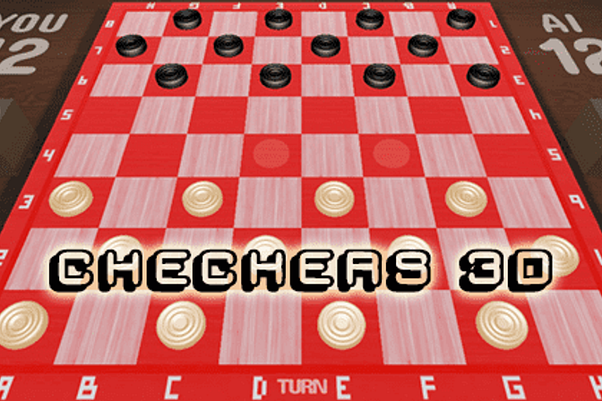 Checkers Game - Free Play & No Download