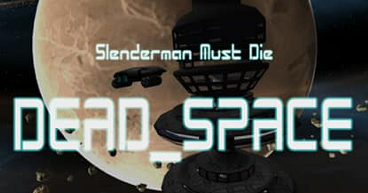 Jogo Slenderman Must Die: DEAD SPACE no Jogos 360