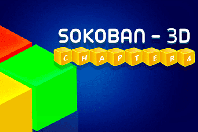Sokoban 3D Chapter 4