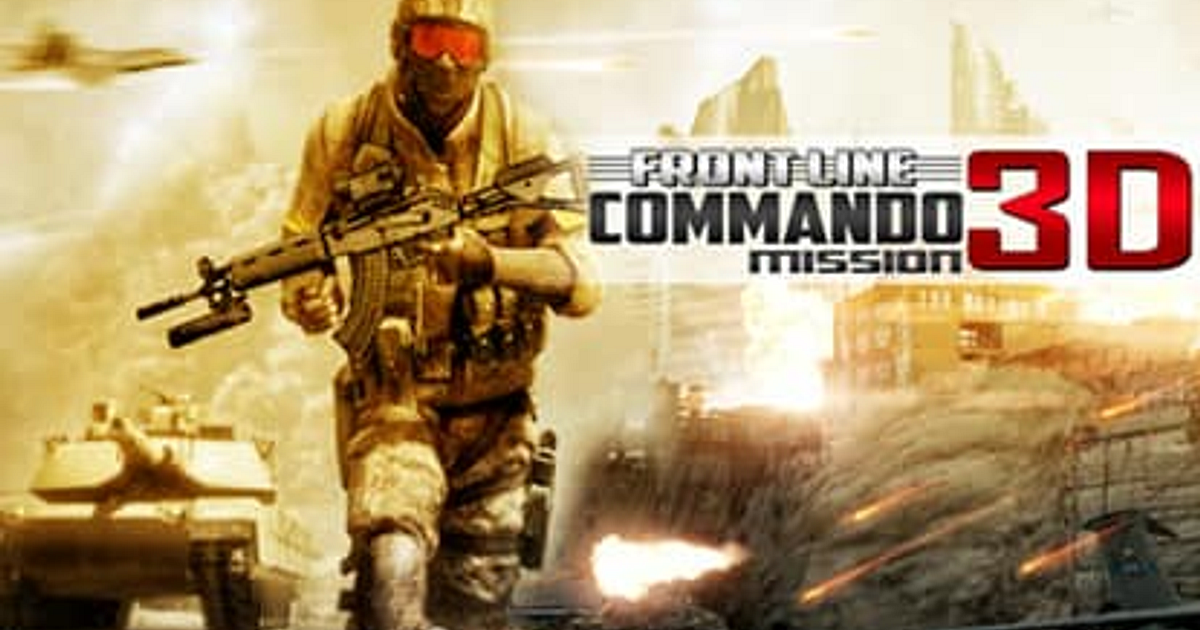 Commando Mission Games Offline para Android - Download